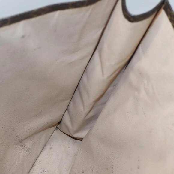 LOUIS VUITTON Monogram Sac Plat Hand Bag - Picture 14 of 16